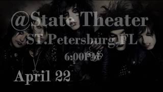 Black Veil Brides APtour April 22