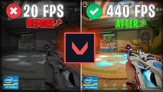 VALORANT EPISODE 7 - *NEW* BEST SETTINGS for MAX FPS on ANY PC