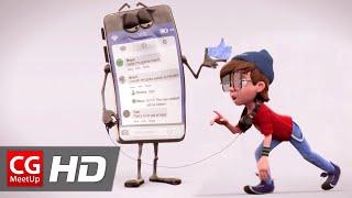 **Award Winning** CGI Animated Short Film Like and Follow by Brent & Tobias  CGMeetup