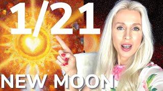 5 Things You Need To Know About NEW MOON January 21 2023