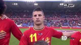 BELGIUMs highlights 5-1 Luxembourg  Friendly  20140526