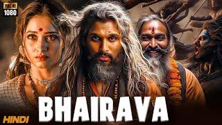BHAIRAVA 2024 Allu Arjun & Tamannah Bhatia 2024 New Released Full Hindi Dubbed Action Movie
