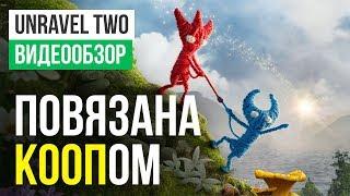 Обзор игры Unravel Two