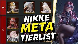 勝利の女神：NIKKE Tierlist Fully Tested Max Units