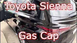 2023 Toyota Sienna - How to Open Gas Cap