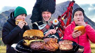 Haggis Burgers in Scotland?