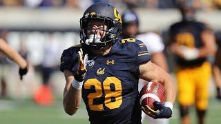 Highlight Patrick Lairds running game helps California football top Weber State