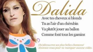 Dalida - Bambino - Paroles Lyrics