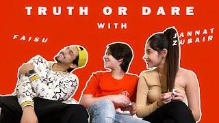 Truth and dare with Jannat appi and Faisu bhai  Ayaan Zubair Rahmani  Jannat Zubair Rahmani 