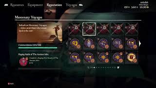 Sea of Thieves - all new commendations in the Crews of Rage update