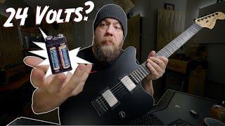 Jim Root Jazzmaster 24v Mod?