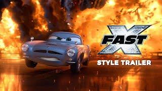 Cars 2  Fast X Style Trailer