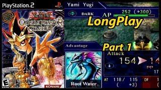 Yu-Gi-Oh Capsule Monster Coliseum - Longplay Part 1 of 2 Ps2 Full Game Walkthrough No Commentary