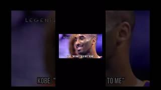 When Kobe Bryant told James Harden “I got 5 more rings than you” #shorts #kobebryant #lakers