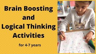 Enhance Reasoning and Logical Thinking of your Kids at Home  Fun Brain Boosting Activities