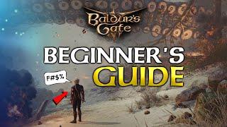 Baldurs Gate 3 - Ultimate Beginners Guide to Gameplay Mechanics Learn Now