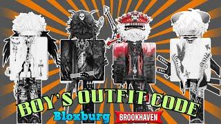 Brookhaven codes for boys Outfits Clothes  Emo boys outfits codes for HSL