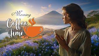 Morning Cafe Music - Wake Up Happy & Positive Energy - Music For Work Study Wake up Stress Relief