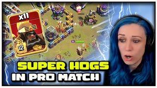 SUPER HOGS in PRO MATCH  CHASMAC GS vs TPM ESPORTS  Glaisseo CUP  Clash of Clans