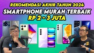 Smartphone Terbaik Rp 2 - 3 Juta - Akhir 2024