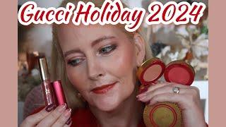 Gucci Holiday 2024 Makeup Collection