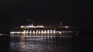 CRUISE SHIP ARCADIA OCEAN CRUISE TERMINAL ARRIVAL SOUTHAMPTON 020822