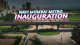 NAVI MUMBAI METRO to start operations after 11 Years Mumbai Metro Inauguration