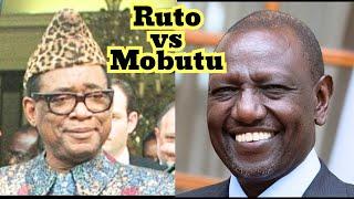 Ruto vs. Mobutu Comparaison de la visite de Ruto aux USA avec celle de Mobutu Biden vs. Reagan