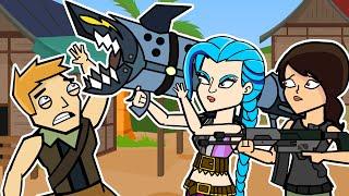 JINX & ROCKY REELS The Squad Fortnite Animation