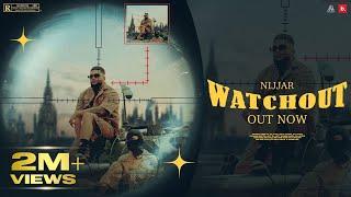 @Nijjar - Watchout   Official Music Video   Music by Mxrci  #punjabi Song