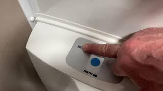 How to work the thetford toilet - Swift models 2021