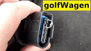 VW Golf 5 MAF sensor