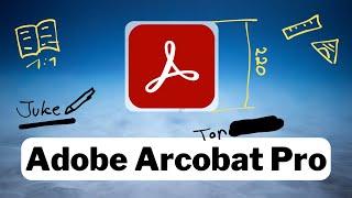 Adobe Acrobat PRO - Das ultimative PDF Tool - I show you🪄