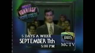 America Funniest Home Videos commercial on BBSMCTV from 1997