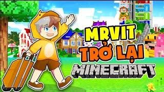 Mr Vịt quay trở lại MINECRAFT 