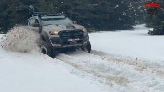 Boluya Gittik Battık  Gerede Ford Ranger Off Road Macerası    NoName Off Road