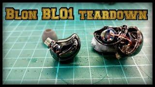 Blon BL01 teardown reveal best budget Iem NAKED Reveal