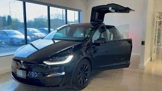 NEW 2022 Tesla Model X Dual Motor All Wheel drive Review