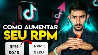 COMO AUMENTAR SEU RPM NO TIKTOK