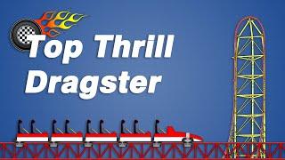 How Top Thrill Dragster Worked 2003 - 2021