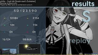 Mike Tyson  philo - God-ish brain exes Extreme 98.86% FC #1 545pp
