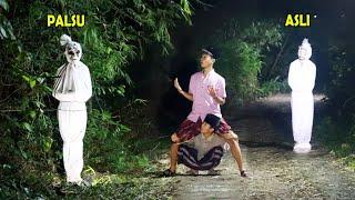 Prank Pocong Paling Apes  Ketemu Pocong Beneran - Terlucu Ngakak 