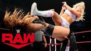 Charlotte Flair vs. Chelsea Green Raw Dec. 23 2019