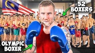 Teaching 50 People Boxing Secrets - INSANE RESULTS