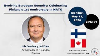 Evolving European Security Celebrating Finlands 1st Anniversary in NATO