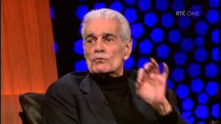 Omar Sharif talks Peter OToole and Lawrence of Arabia  The Late Late Show  RTÉ One