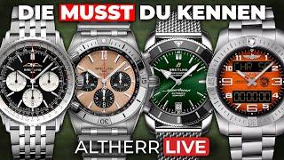 Die Breitling Kollektionen im Überblick  ALTHERR Live