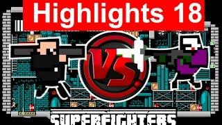 Super Fighters Aydan vs. Zac Highlights 18  LONGEST kick combo EVER 11 kicks