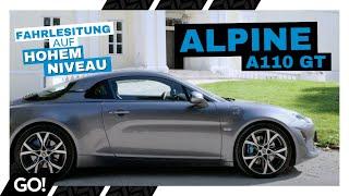 Ein Franzose mischt auf - Der Alpine A110 GT