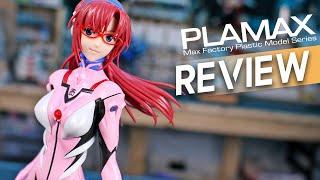 Mari Makinami Illustrious - PLAMAX Evangelion UNBOXING and Review